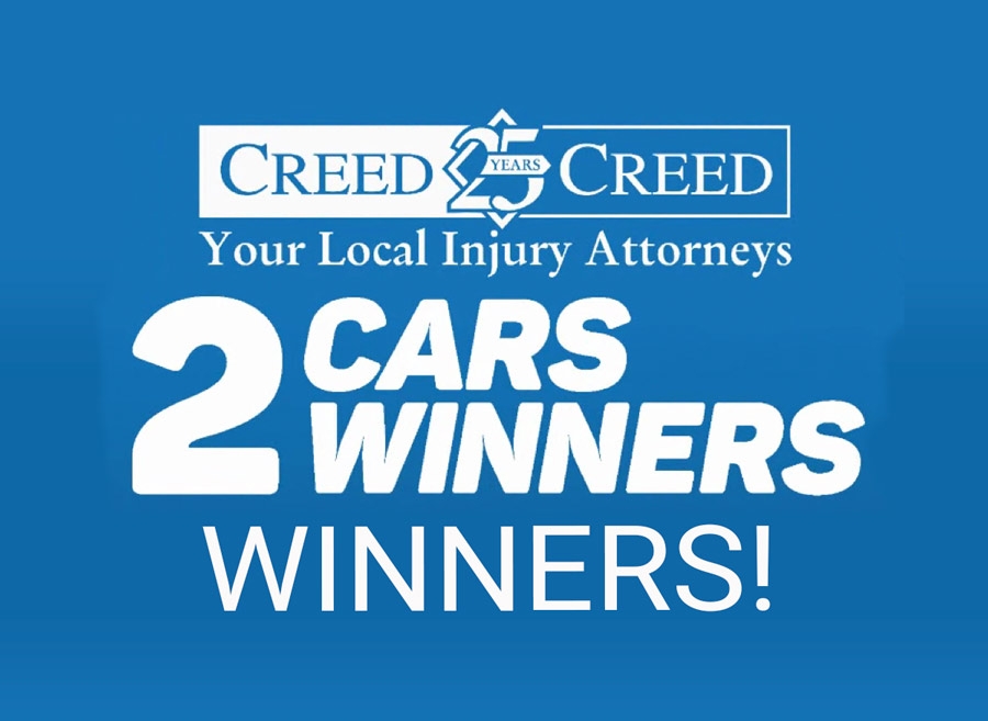 2 Cars 2 Winners Winners | Personal Injury Attorneys in Monroe, LA