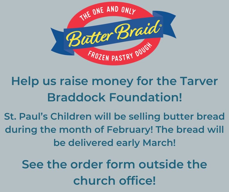 St. Paul's Children Butter Bread Creed Law
