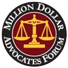 Million Dollar Advocates Club Christian Creed Personal Injury Attorney
