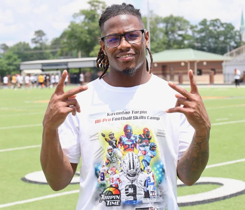 Kevontae Turpins All-Pro Football Skills Camp was a Success