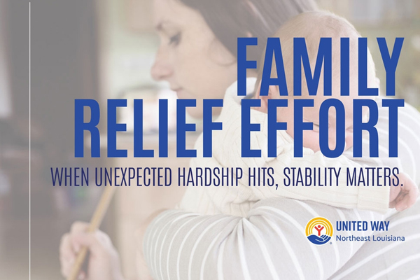 United Way Family Relief Effort Helps Families