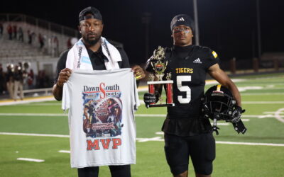Neville High School’s Maude Sledge Named MVP