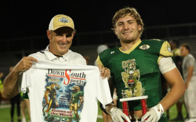 Jude Turner Named DownSouth Sports Magazine MVP