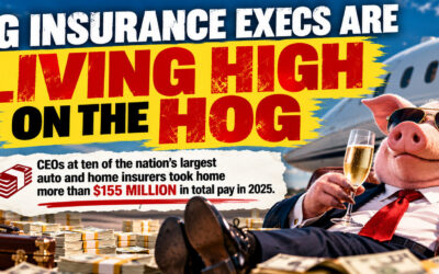 Big Insurance Execs Receive Massive Bonuses as Consumers Suffer